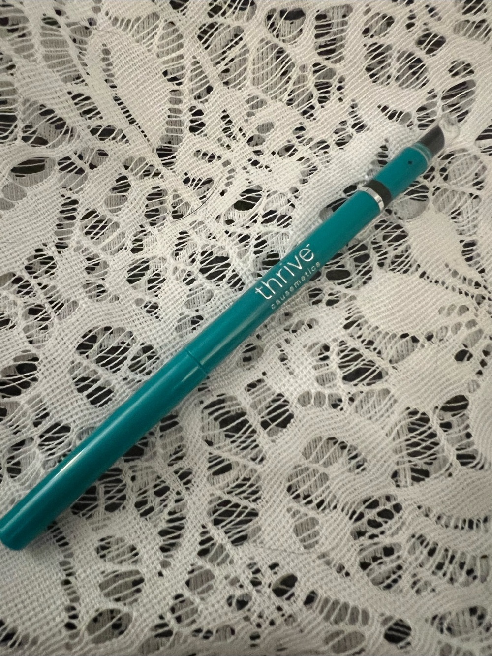 Thrive Causemetics Infinity Waterproof Eyeliner "Lauren" (Black Matte) NEW